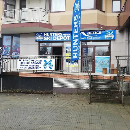 Charming One Bed 423 In Main Flora Building Apartment Borovets