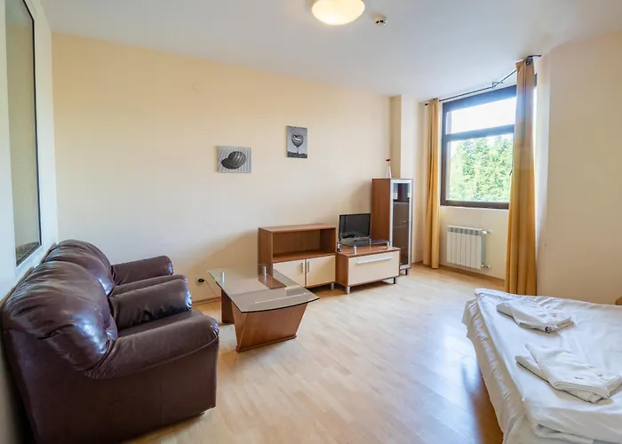 Appartement Charming One Bed 423 In Main Flora Building Borovets