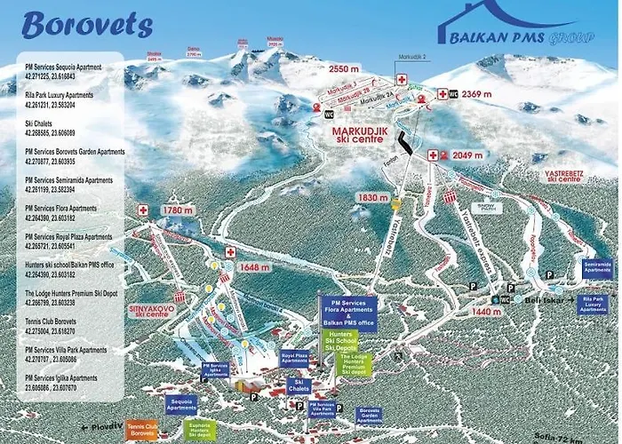 Charming One Bed 423 In Main Flora Building Appartement Borovets