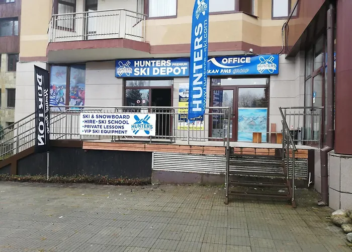 Charming One Bed 423 In Main Flora Building Appartement Borovets